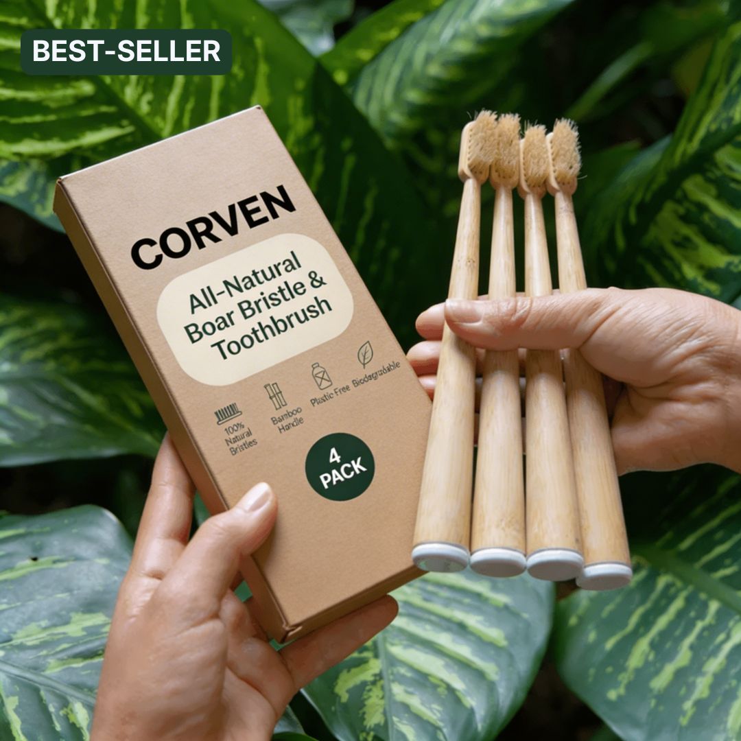 Toothbrush Boar & Bristle Bamboo