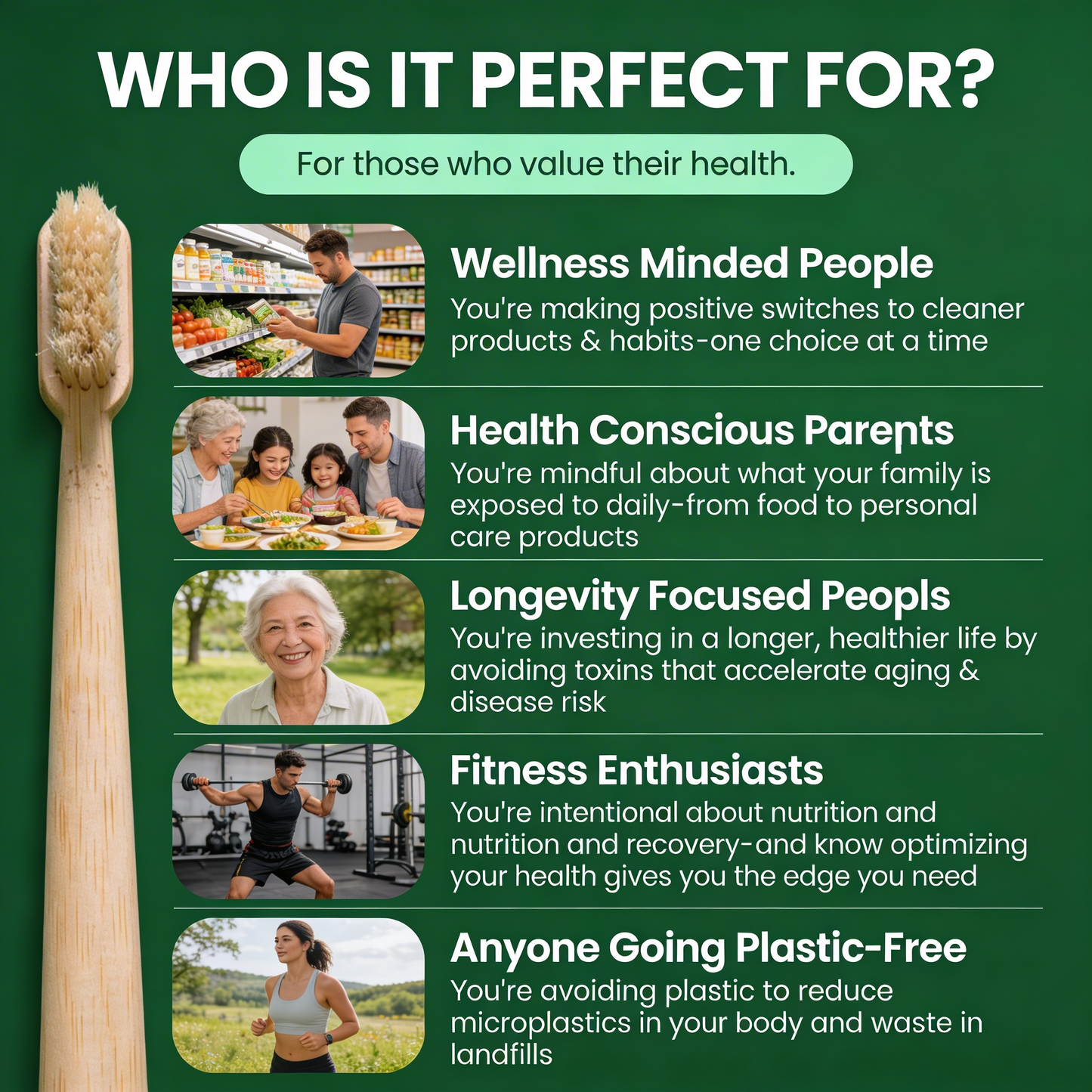Toothbrush Boar & Bristle Bamboo