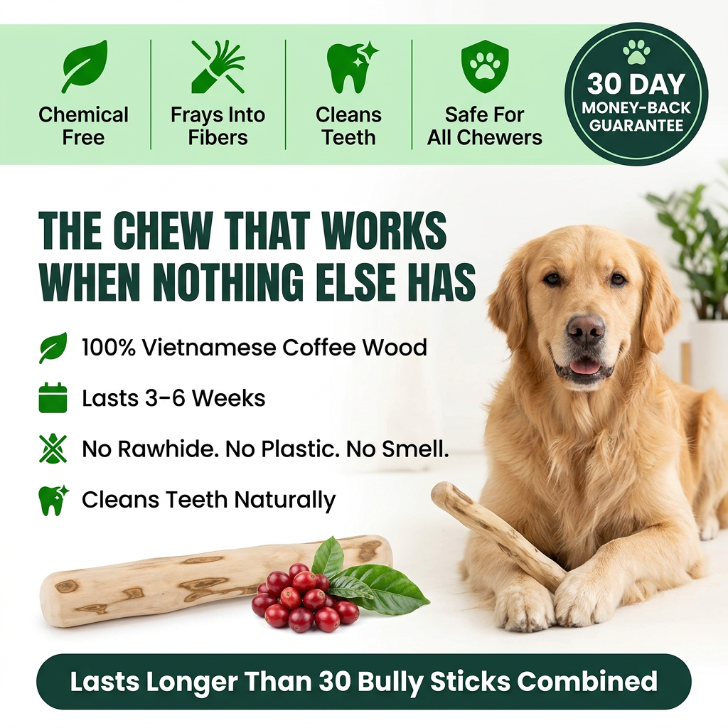 Coffee Wood Chew